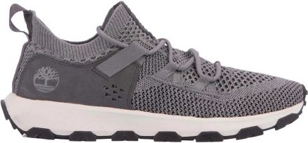 Timberland - "Winsor Trail" Sneaker für Herren, Leder (Grau)