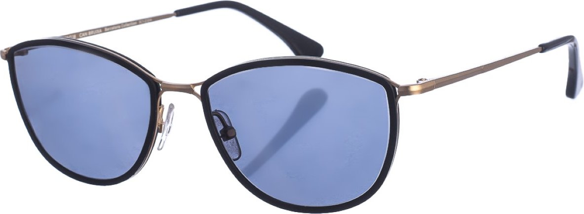 Sonnenbrille aus Acetat und Metall in Form eines Katzenauges Z485 Damen