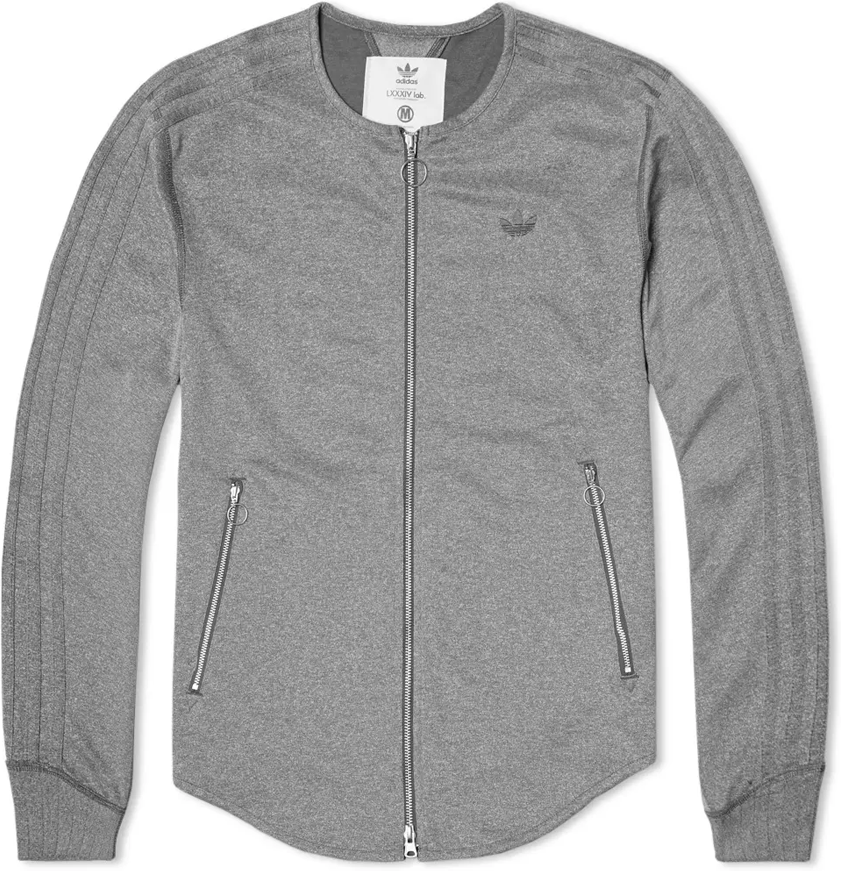 Adidas lxxxiv 84 lab. Kazuki Herren Grey Track Jacke