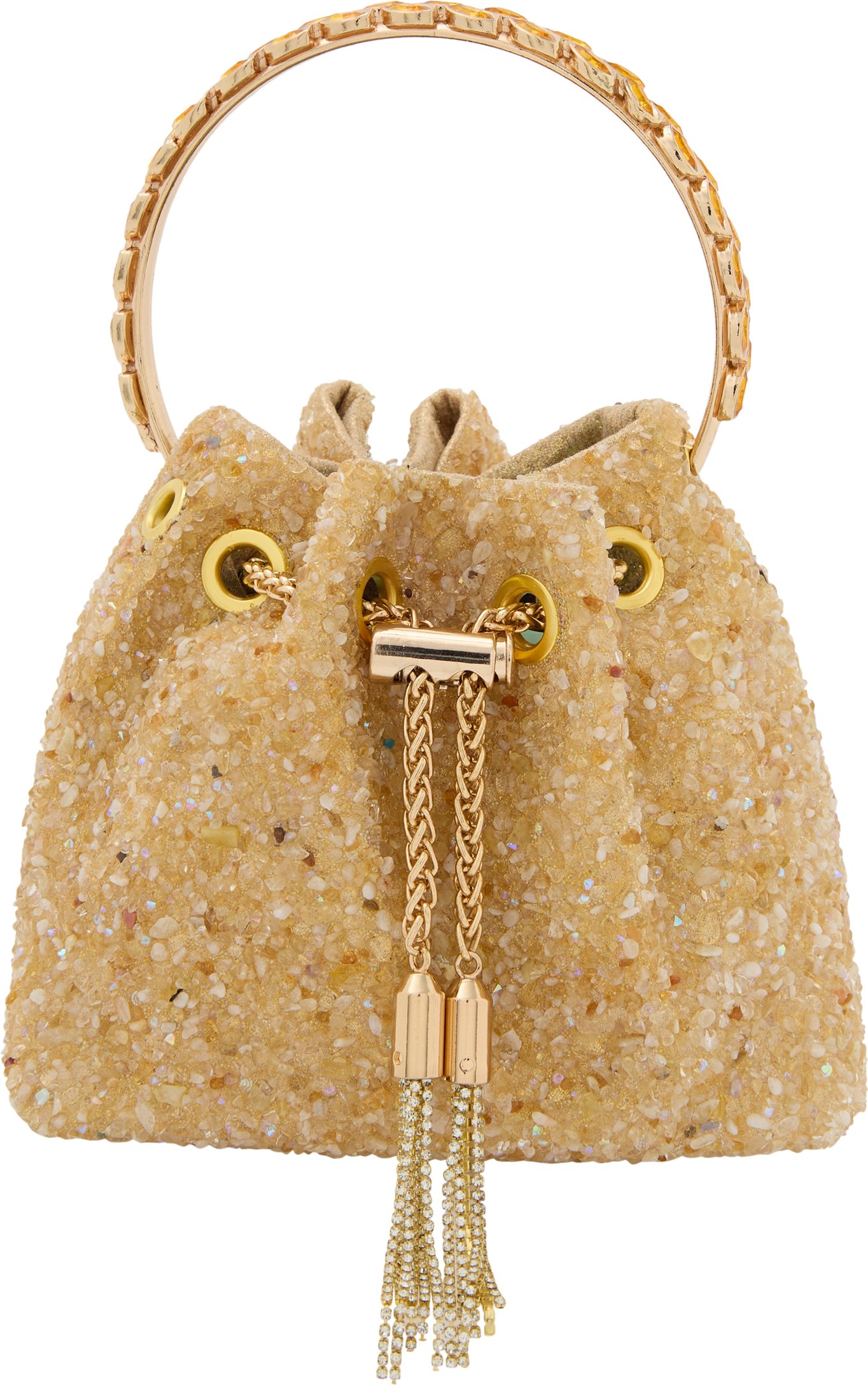 Faina Beuteltasche Beuteltasche Frauen Gold