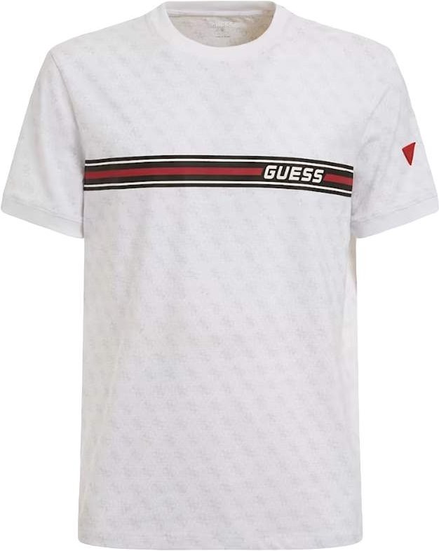 T-Shirt Guess Homme Logo all-over