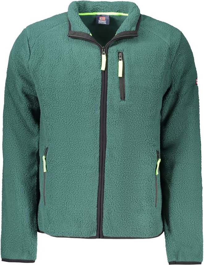 Fleece-Reißverschlussjacke