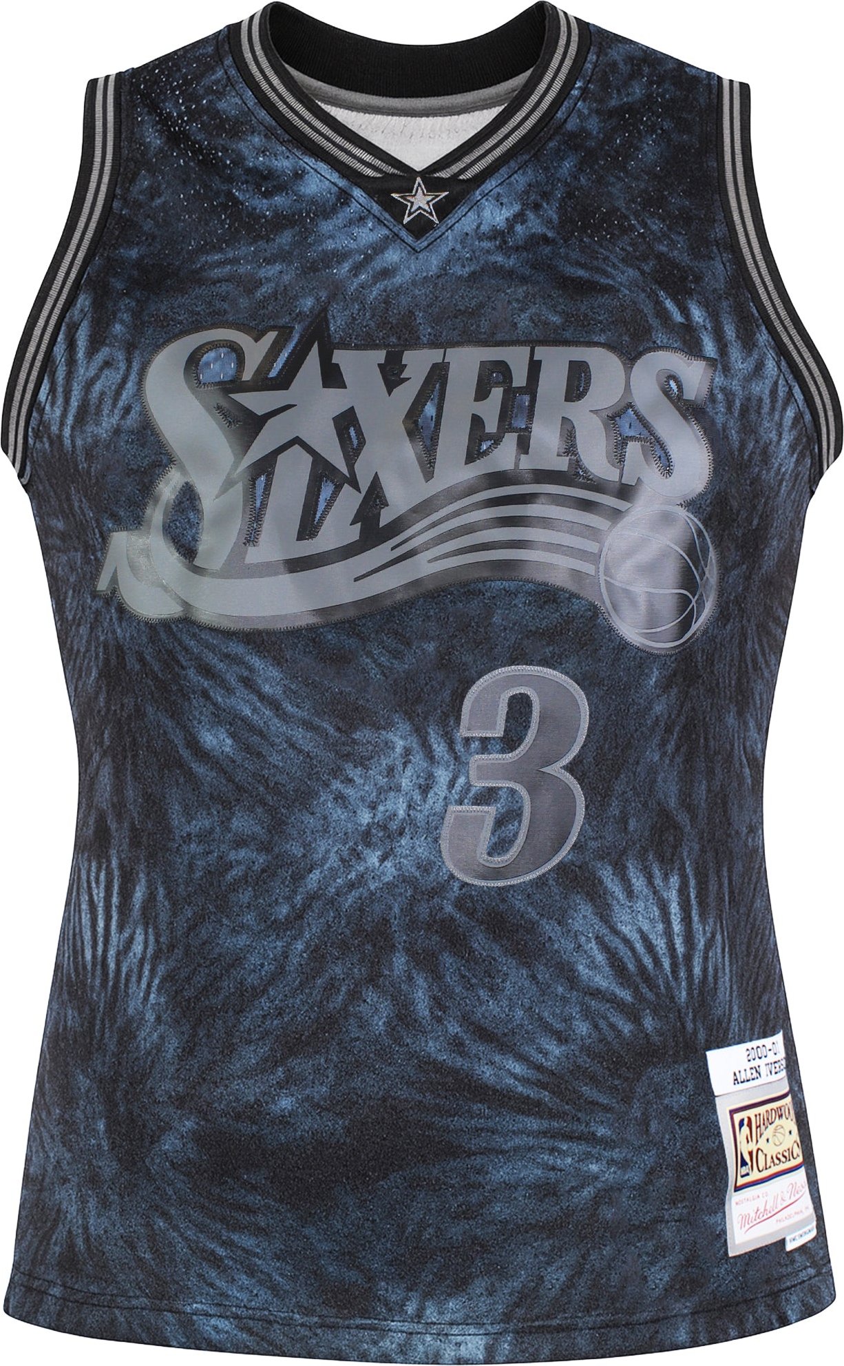 Mitchell & Ness NBA Philadelphia 76ers 3 Iverson Swingman Trikot