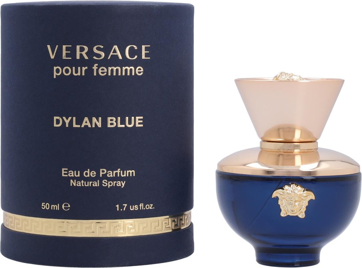 Versace Dylan Blue Pour Femme Edp Spray 50ml.