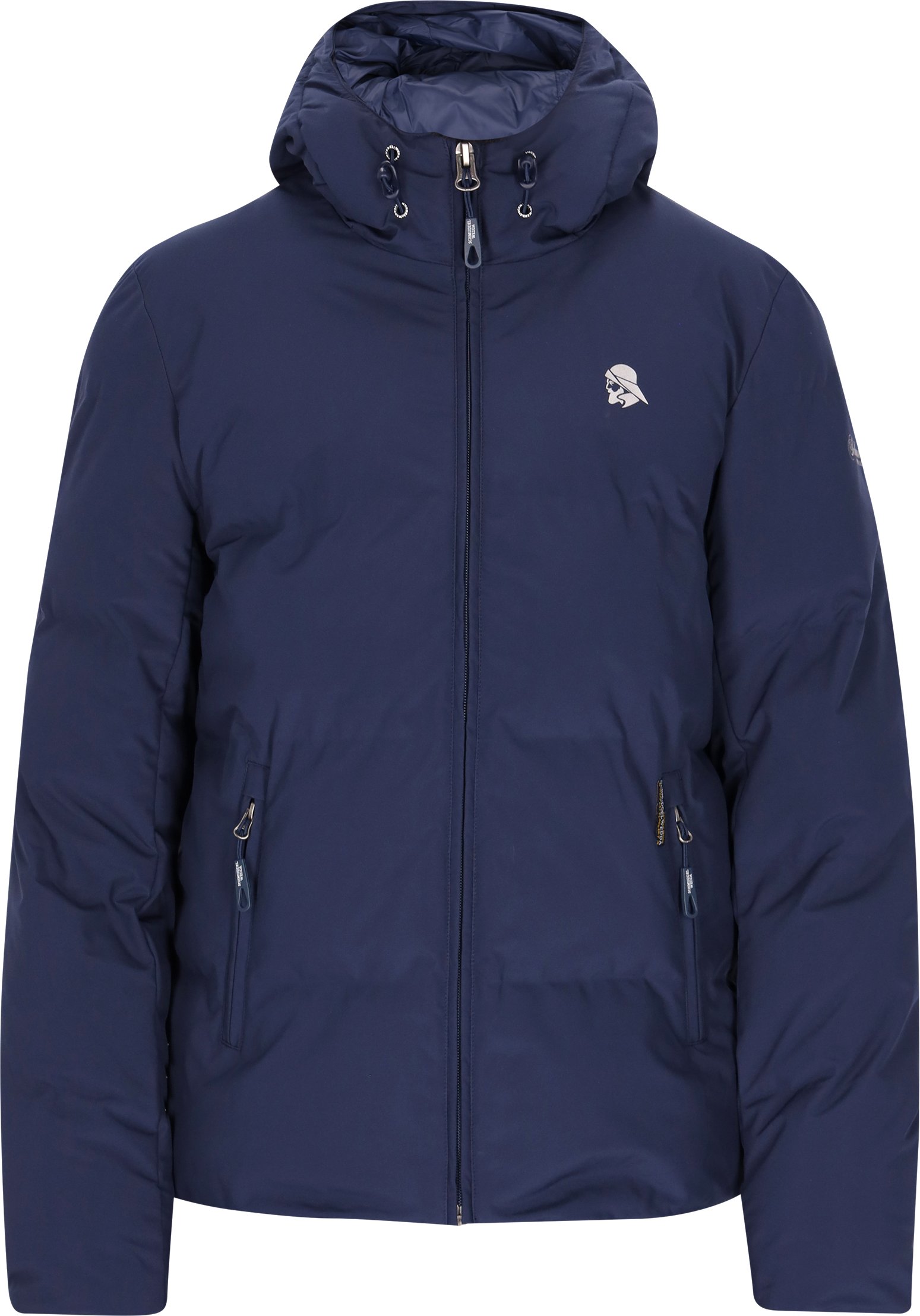 Schmuddelwedda Winterjacke Herren Dunkelmarine