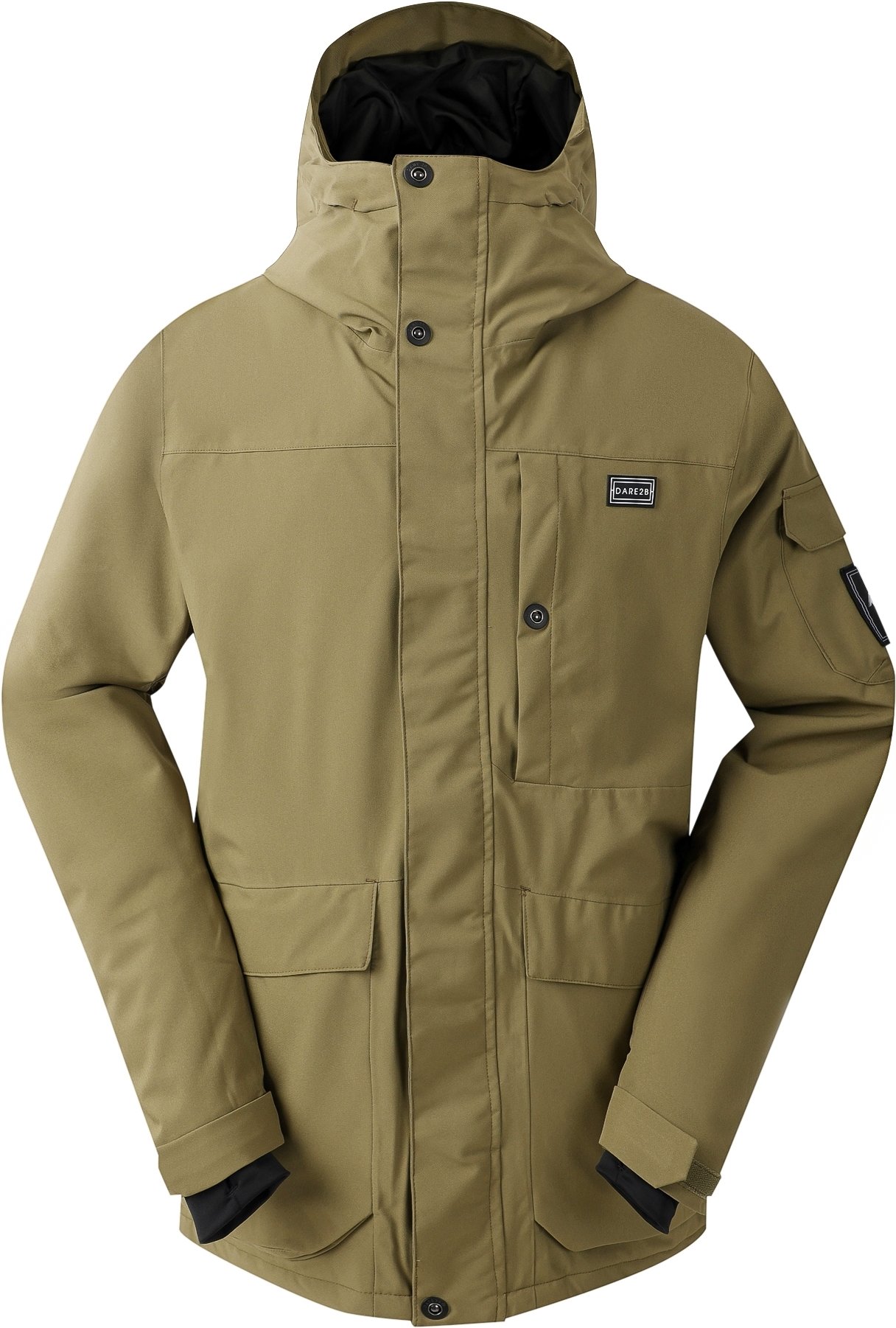 Dare 2B Herren Twin Tip Skijacke (Olivgrün)