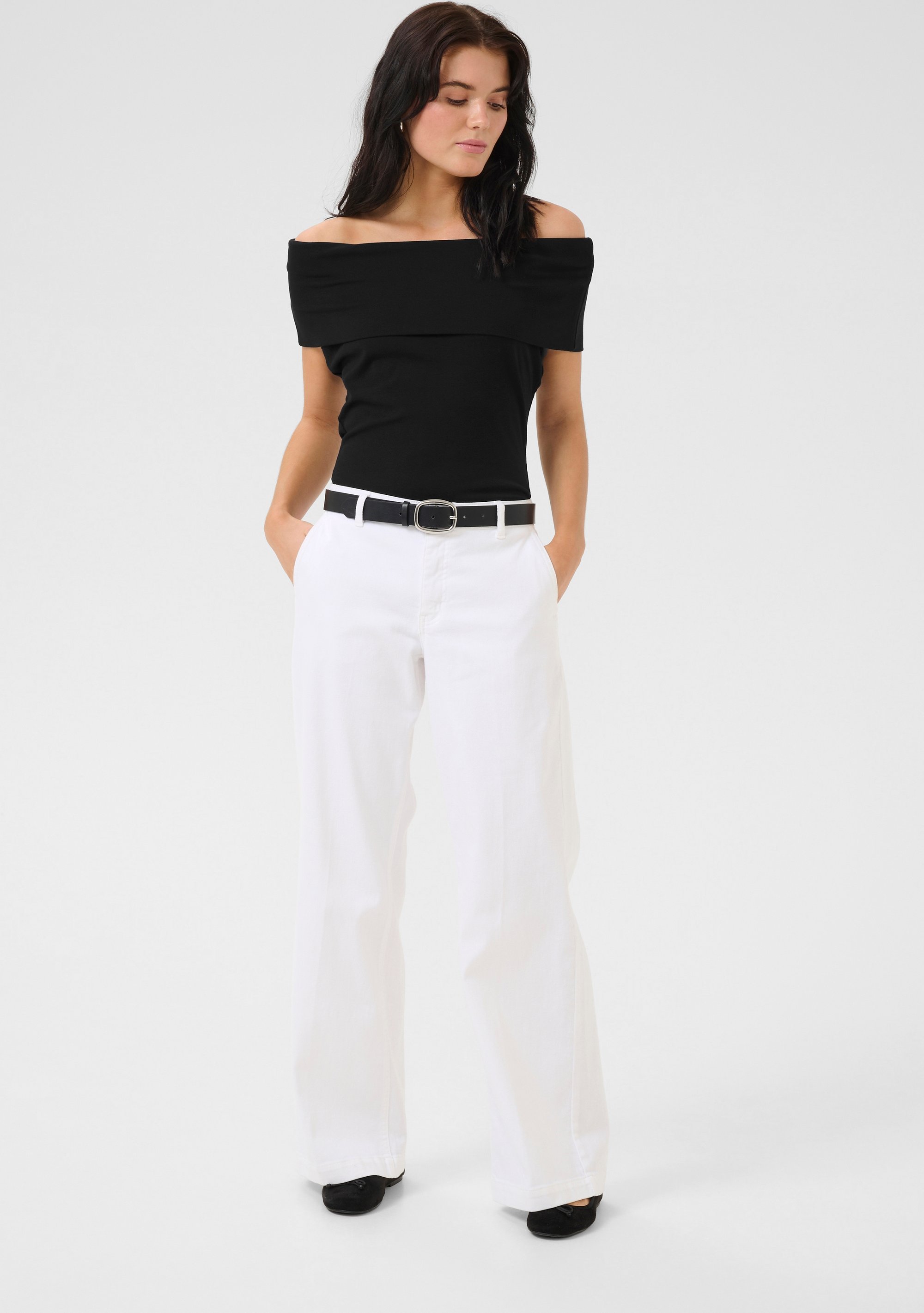 Ärmellose Bluse NuptiMW Ärmellose Bluse Slim fit