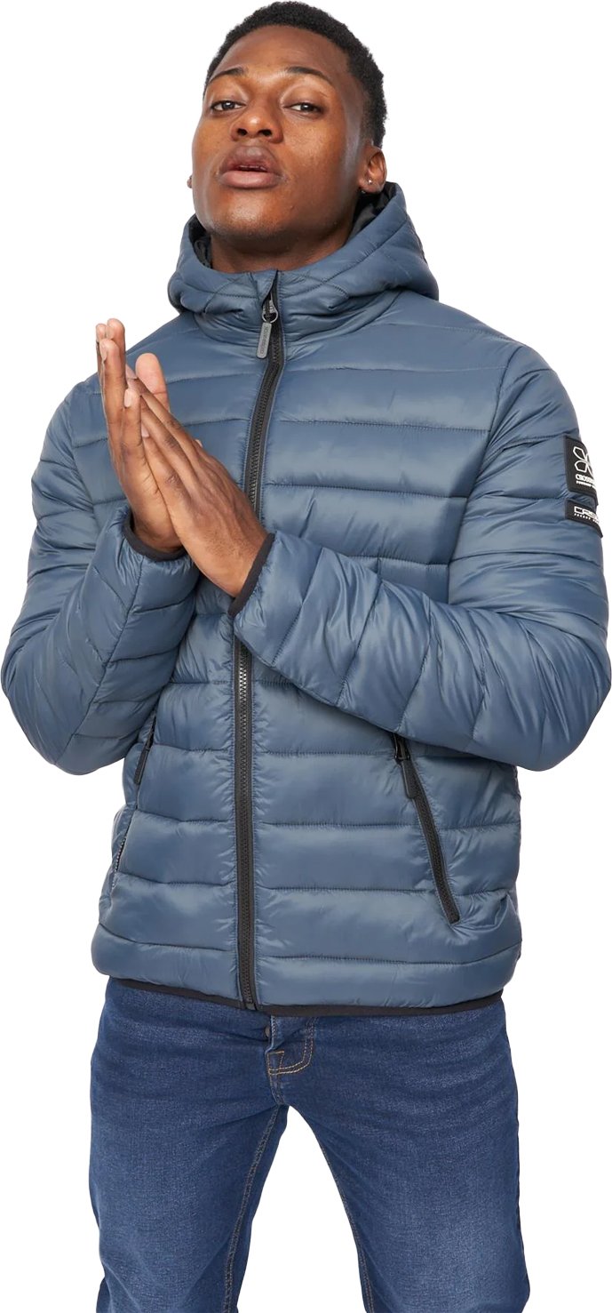 Thumbnail - Crosshatch - "Gattering" Jacke für Herren (Jeansblau)