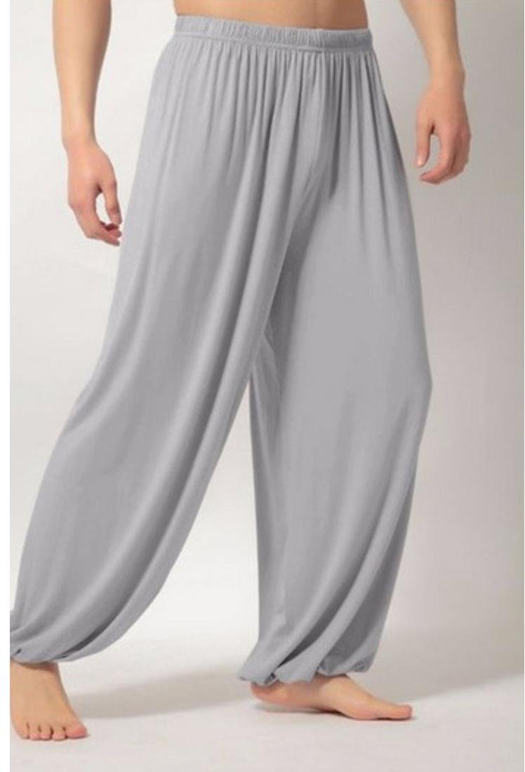 Thumbnail - Elastische Bundhose mit Baumwoll-Polyester-Gemisch