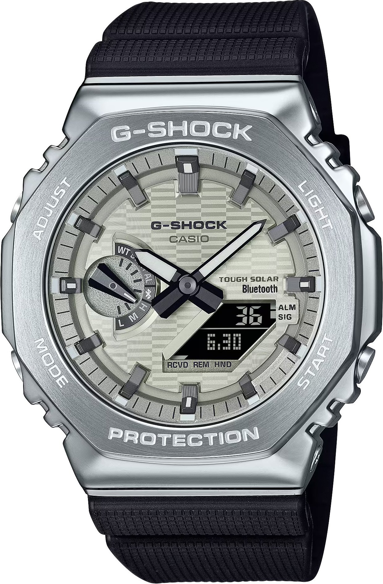 Casio G-shock G-steel Schwarz Herren Armbanduhr GBM-2100A-8BER