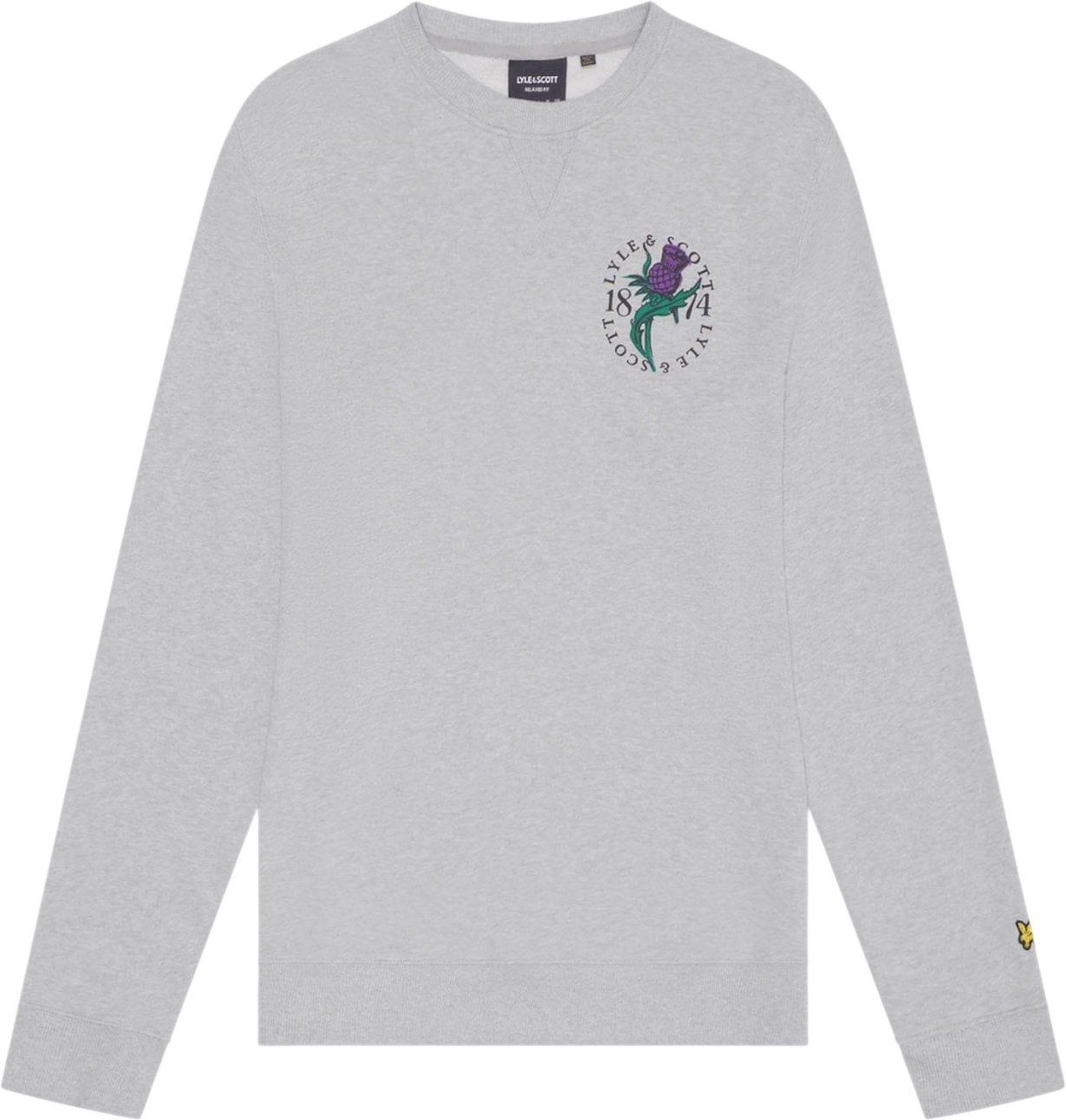 Lyle & Scott - "Thistle" Sweatshirt für Herren (Grau)