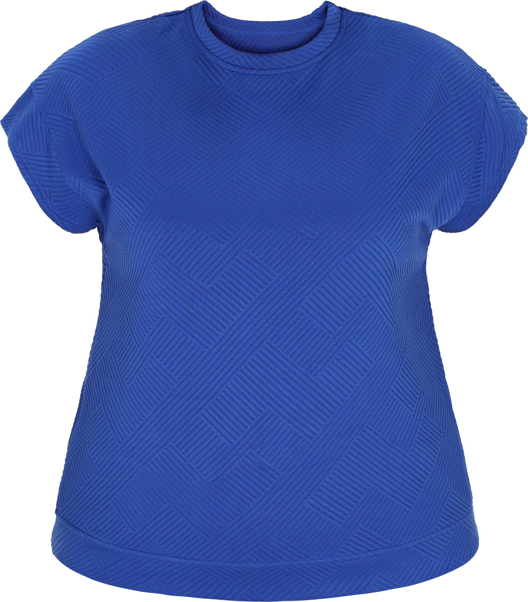 usha T-Shirt in Übergröße usha PLUS GRÖSSE Frauen dunkelblau