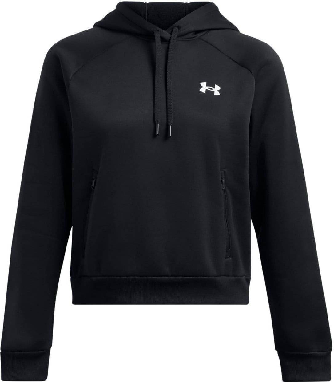 Under Armour - "Pro" Kapuzenpullover für Damen, Fleece (Schwarz)