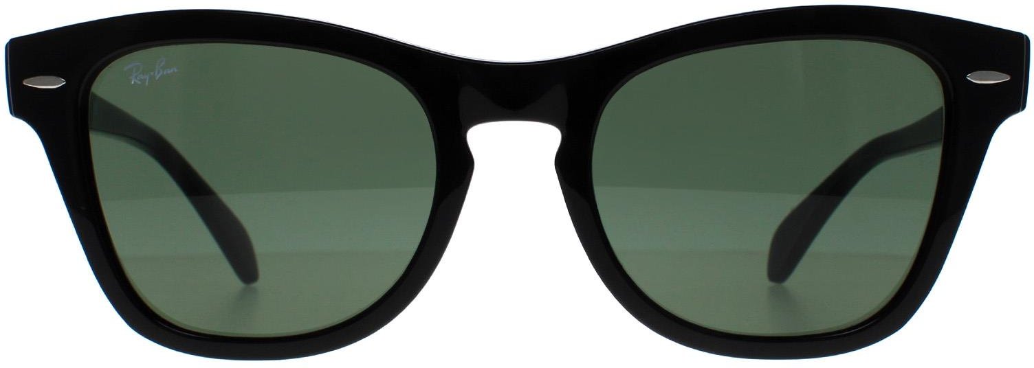 Ray-Ban Rectangle Unisex Schwarz Grün RB0707S