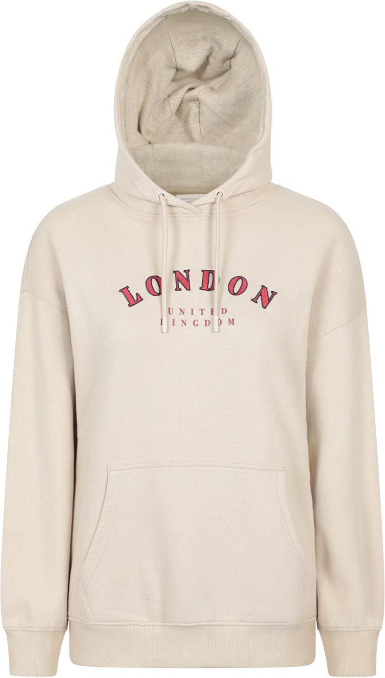 Mountain Warehouse - "London" Kapuzenpullover für Damen (Beige)