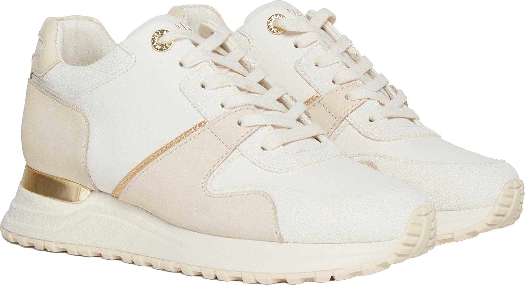 Mallet Damen Almorah Leder Sneakers (Weiß)