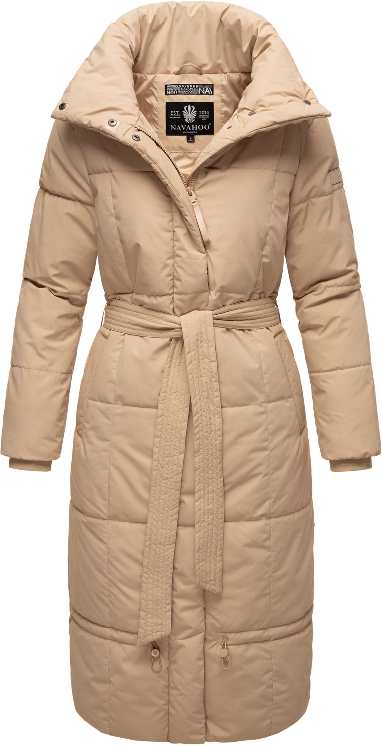 Marikoo Damen Winterjacke Mirenaa – Lang & Elegant Warm