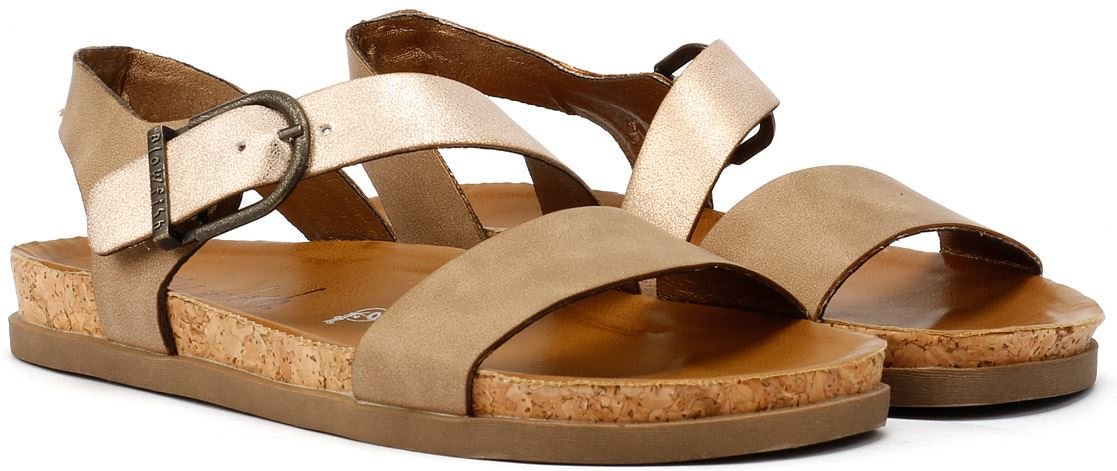 Blowfish Malibu Lance Damen Beige Sandalen