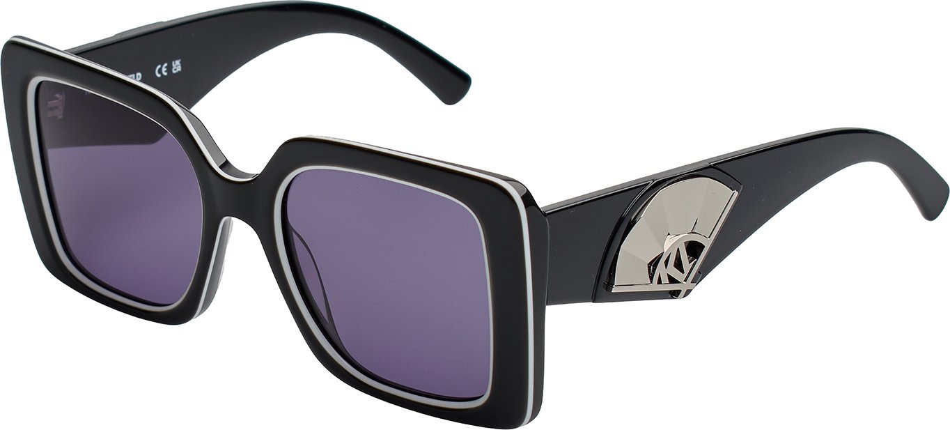 KL6126S Eckige Sonnenbrille für Damen