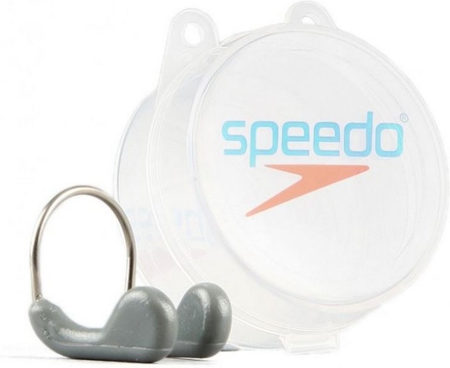 Speedo - Nasenclip "Competition" (Grau)