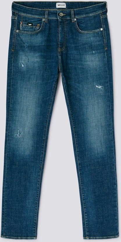 Herrenjeans ALBERT PLUS 77MD mit schmaler Passform