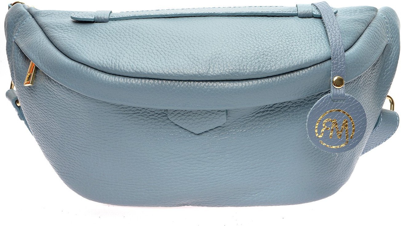 Roberta M Türkise Lederhandtasche