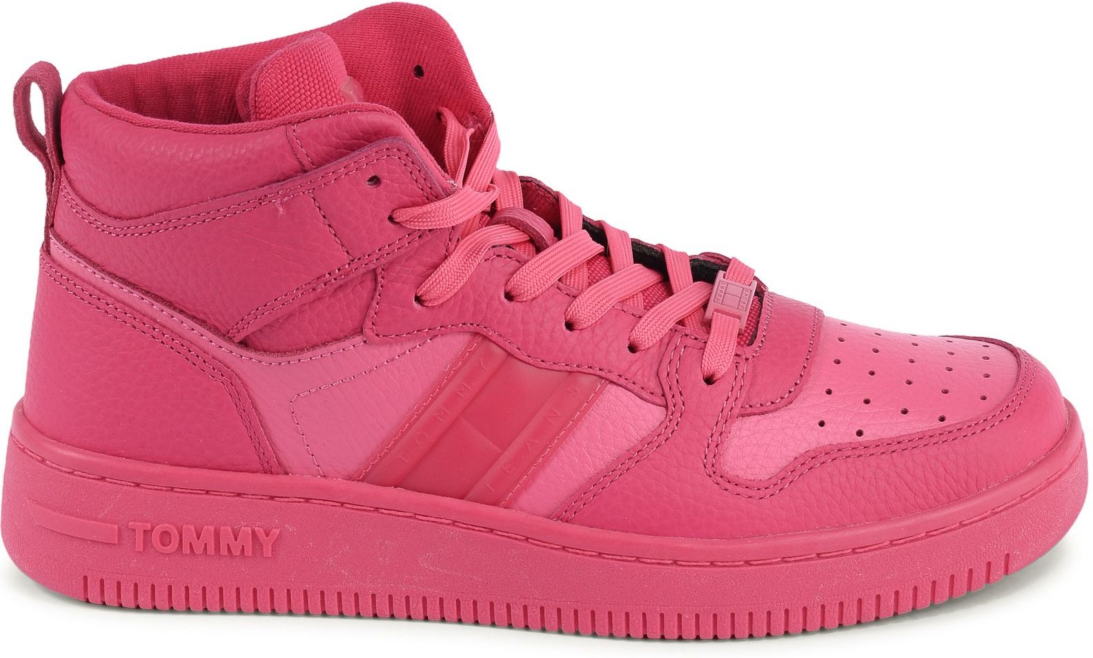 Hochschaft Leder Sneakers Freizeitstil