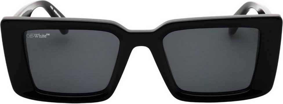 Off White - "Af Savannah" Sonnenbrille für Herren/Damen Unisex (Schwarz/Dunkelgrau)