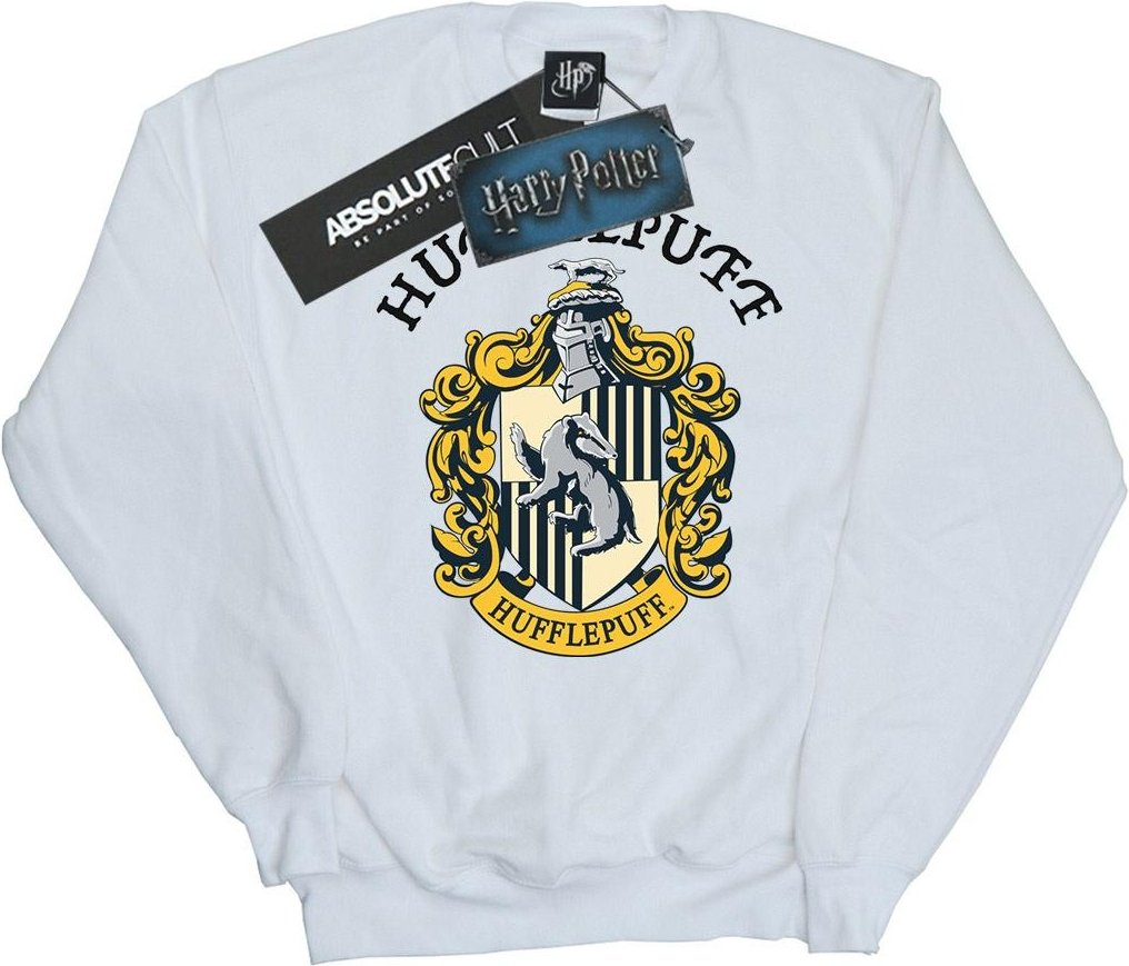 Harry Potter - Sweatshirt Logo für Damen (Weiß)