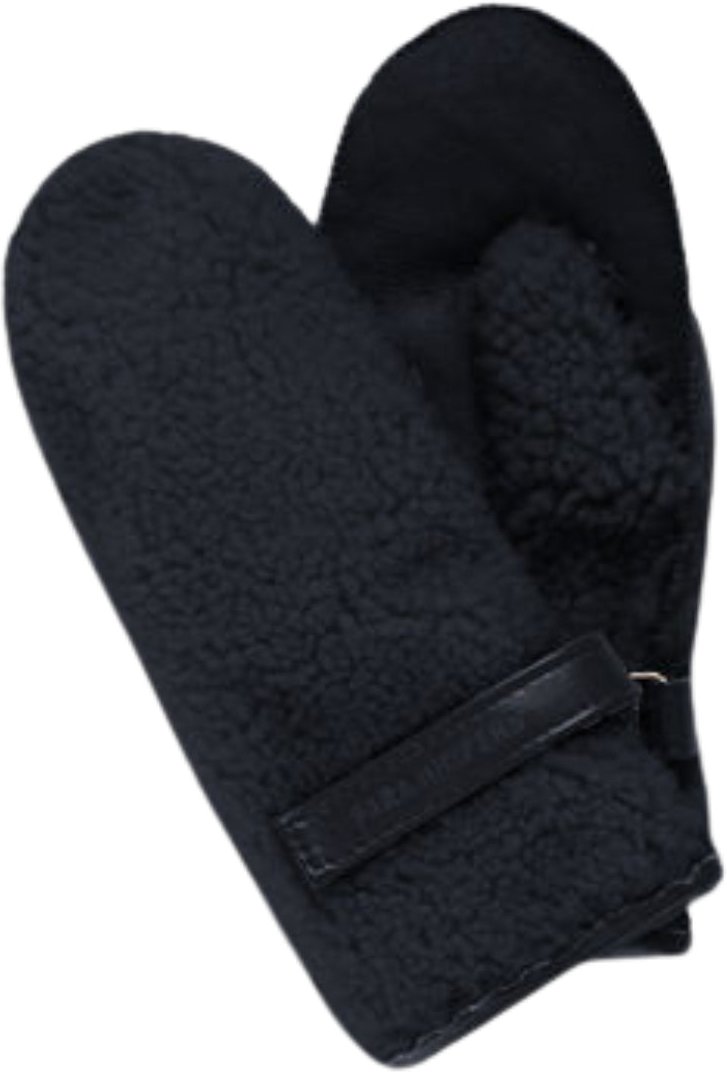 Parajumpers pluizige wanten azul grafiethandschoenen