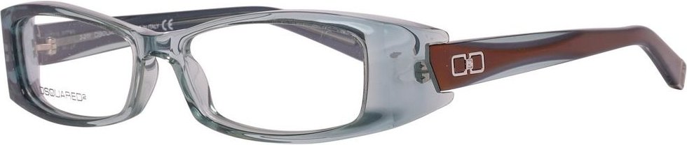 5020 Rechteckige Brille 08751ac