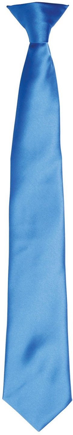 Thumbnail - Premier - Krawatte für Herren/Damen Unisex (Saphir-Blau)