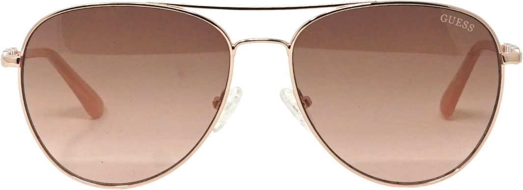Guess GF6143 28F Rosegoldene Sonnenbrille