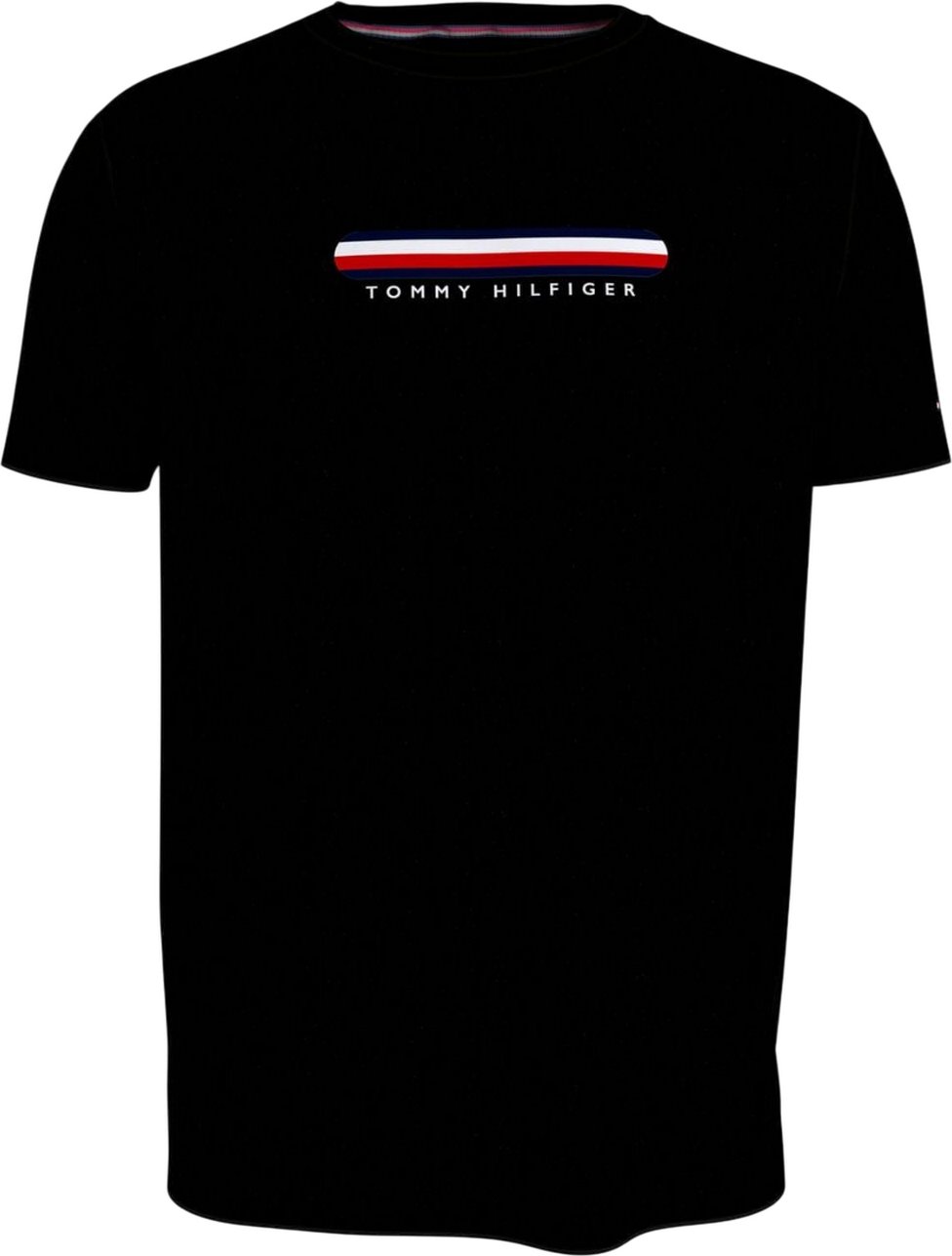 Tommy Hilfiger - "Lounge" T-Shirt Logo für Herren (Schwarz)