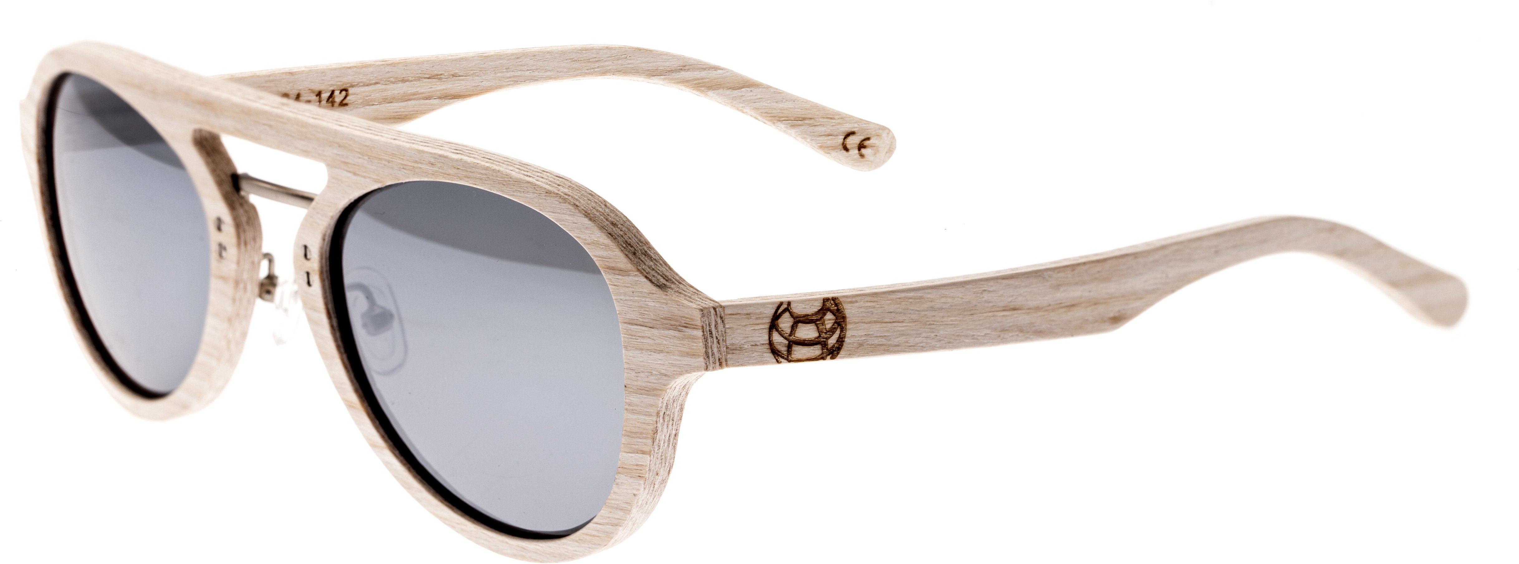 Thumbnail - Lunettes de soleil polarisées Earth Wood Cruz