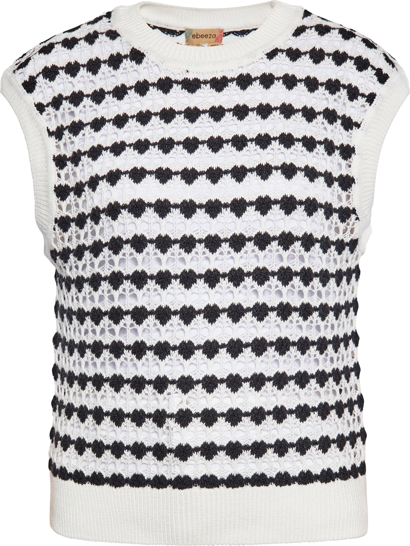 Thumbnail - Mymo Pullunder Frauen Schwarz Mehrfarbig