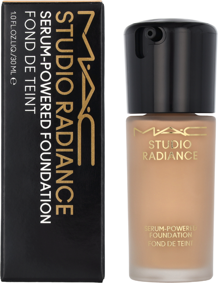 MAC Studio Radiance Serum-Powered Foundation.