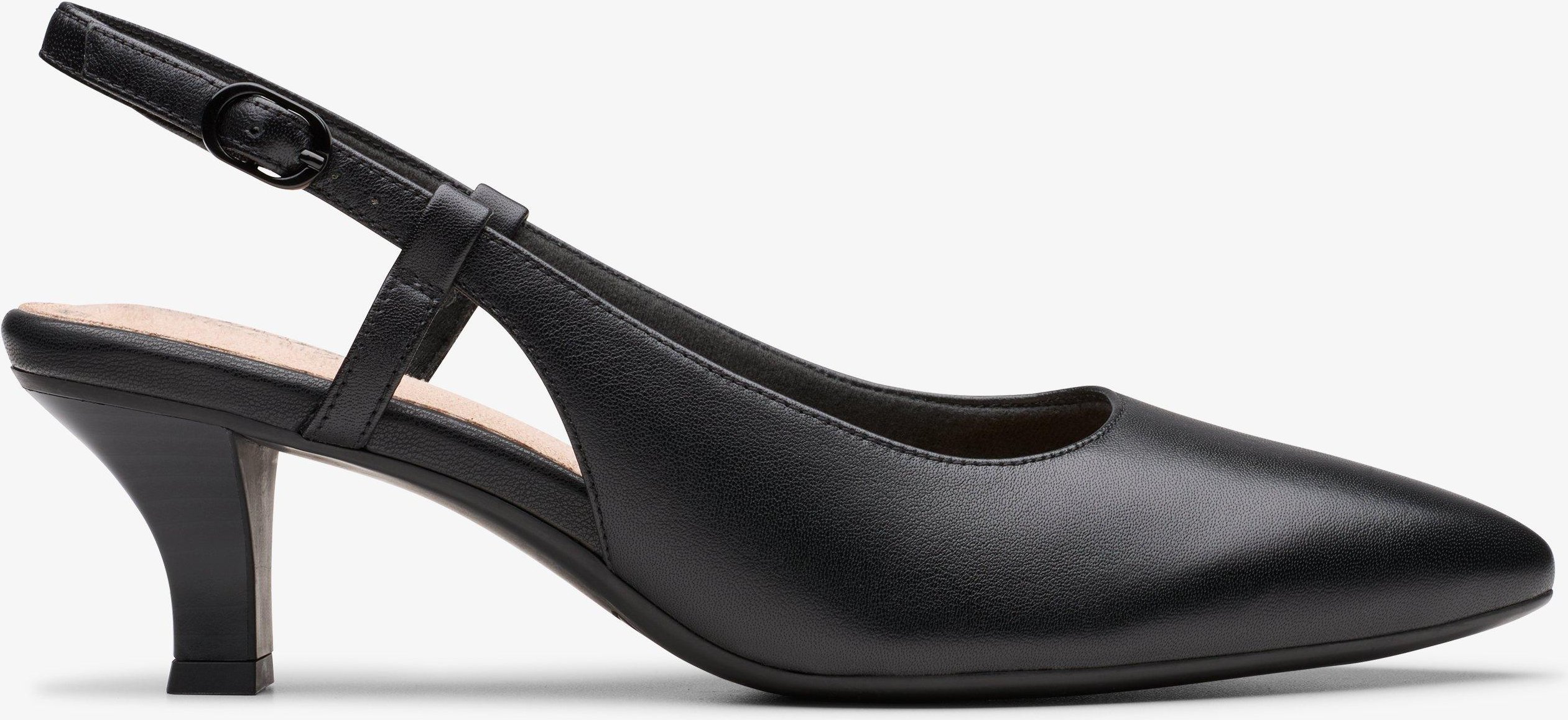 Kepley Lane schwarze Leder Schuhe