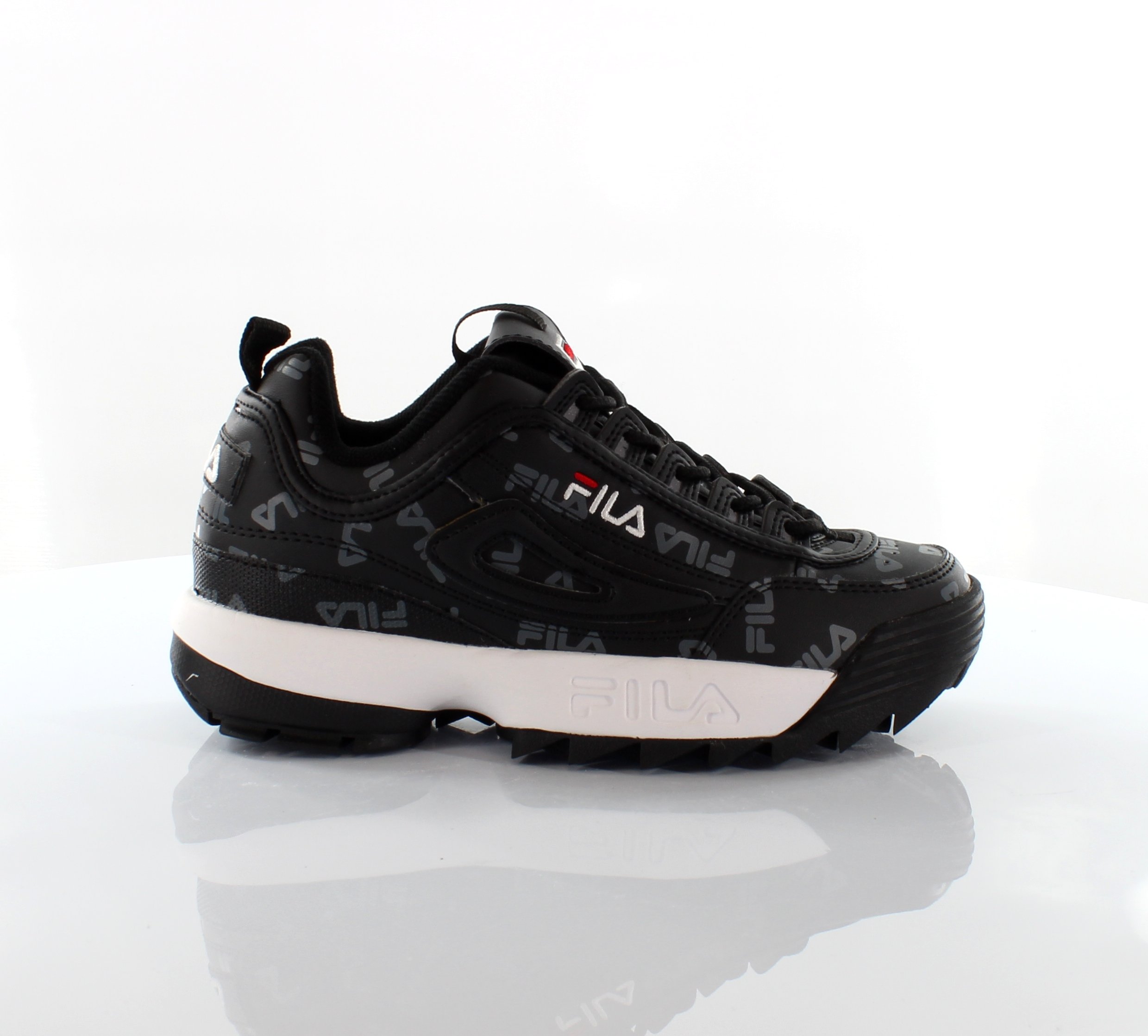 Fila Disruptor Womens Black Trainer