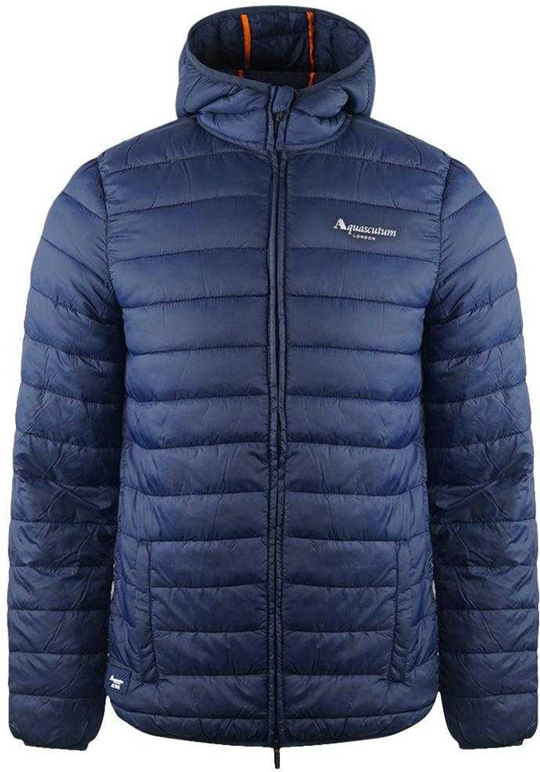 Aquascutum - "London" Jacke für Herren, Logo (Dunkles Marineblau)