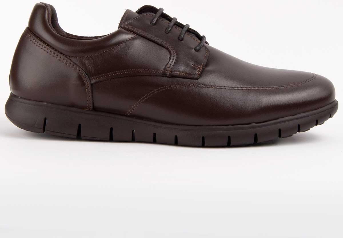 Purapiel Oxfordschuhe Komodo Braun