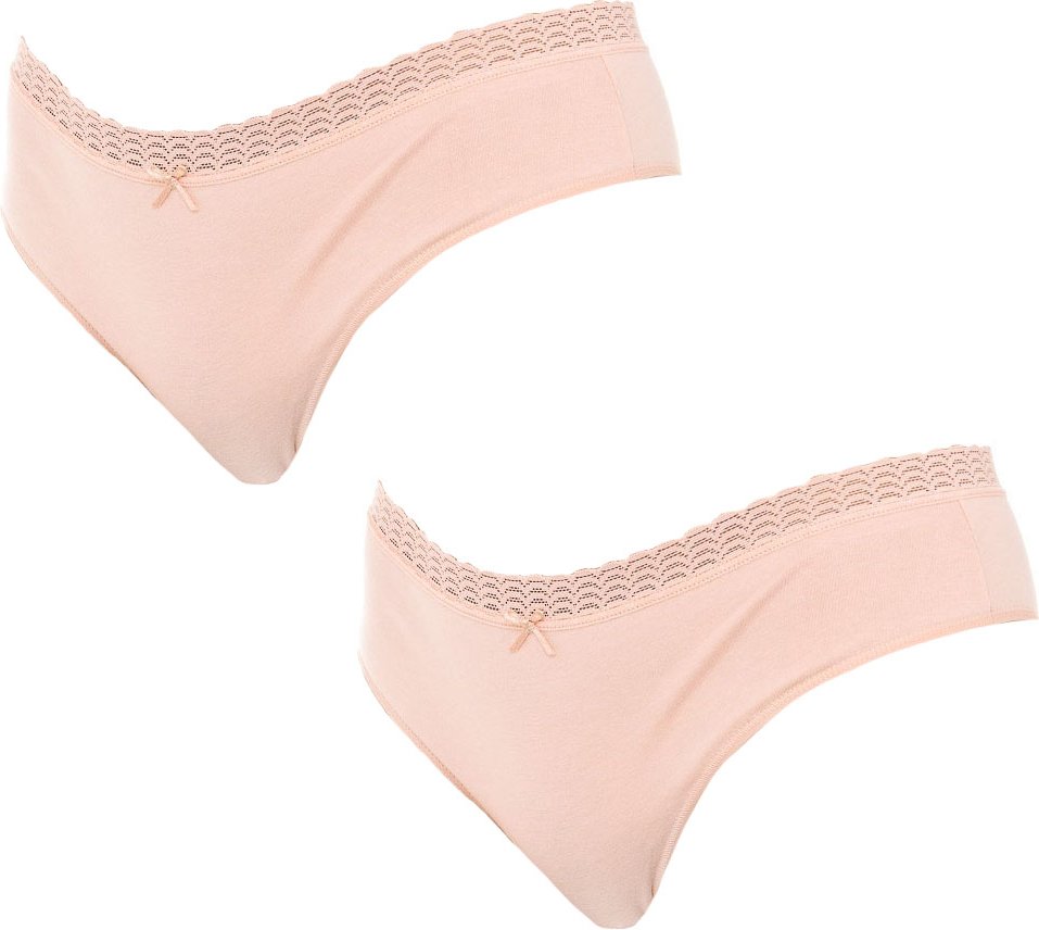 Pack-2 brasilianische Höschen Eco-Dim D09AK Frauen