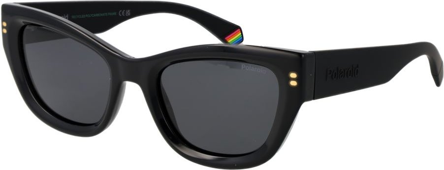 Schwarze Polycarbonat-Sonnenbrille