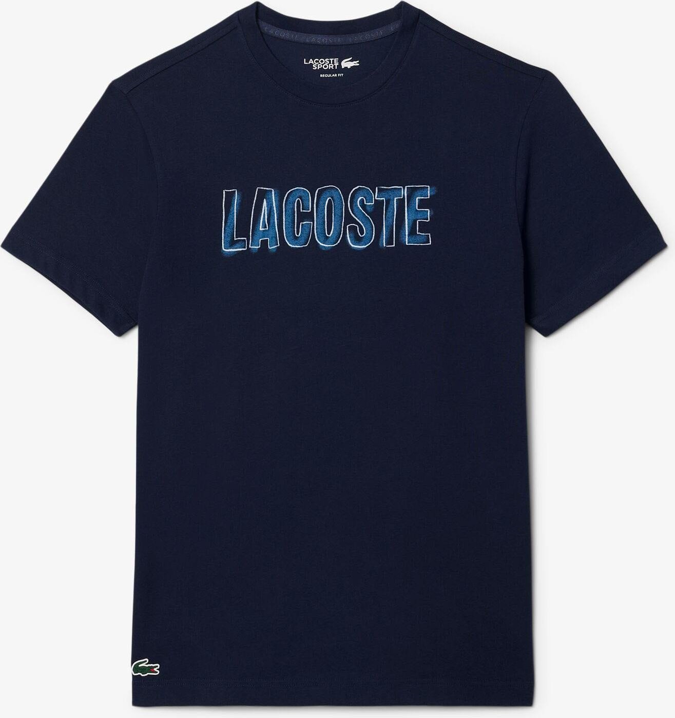 Lacoste - T-Shirt für Herren, Extratrocken, Sport (Blau)