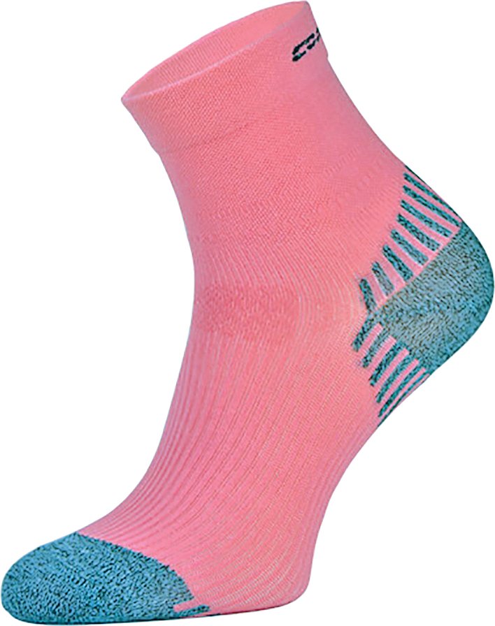 COMODO - Unisex Chaussettes de Contention pour Running Compression pour Sport - Orchidée