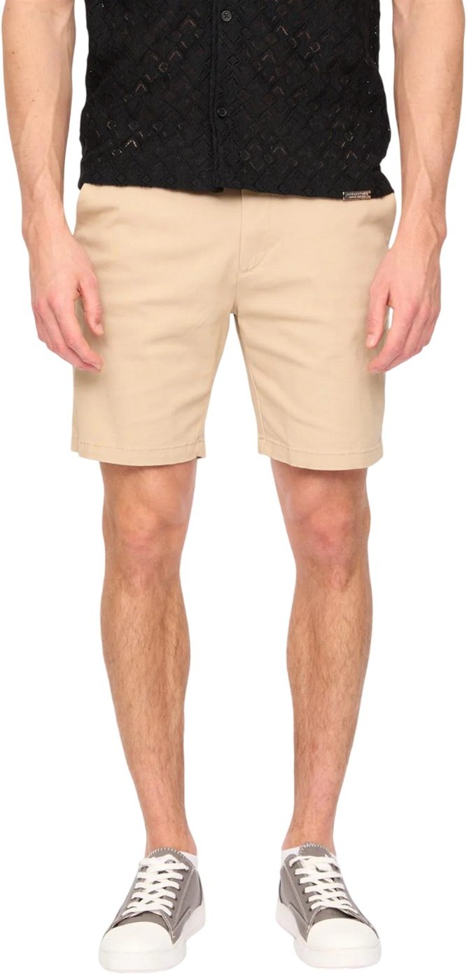 Duck and Cover - "Everett" Chino Kurze Hose für Herren (Steinfarben)