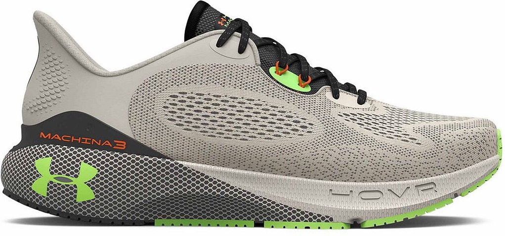 Under Armour Hovr Machina 3 Herren beige Running Trainer
