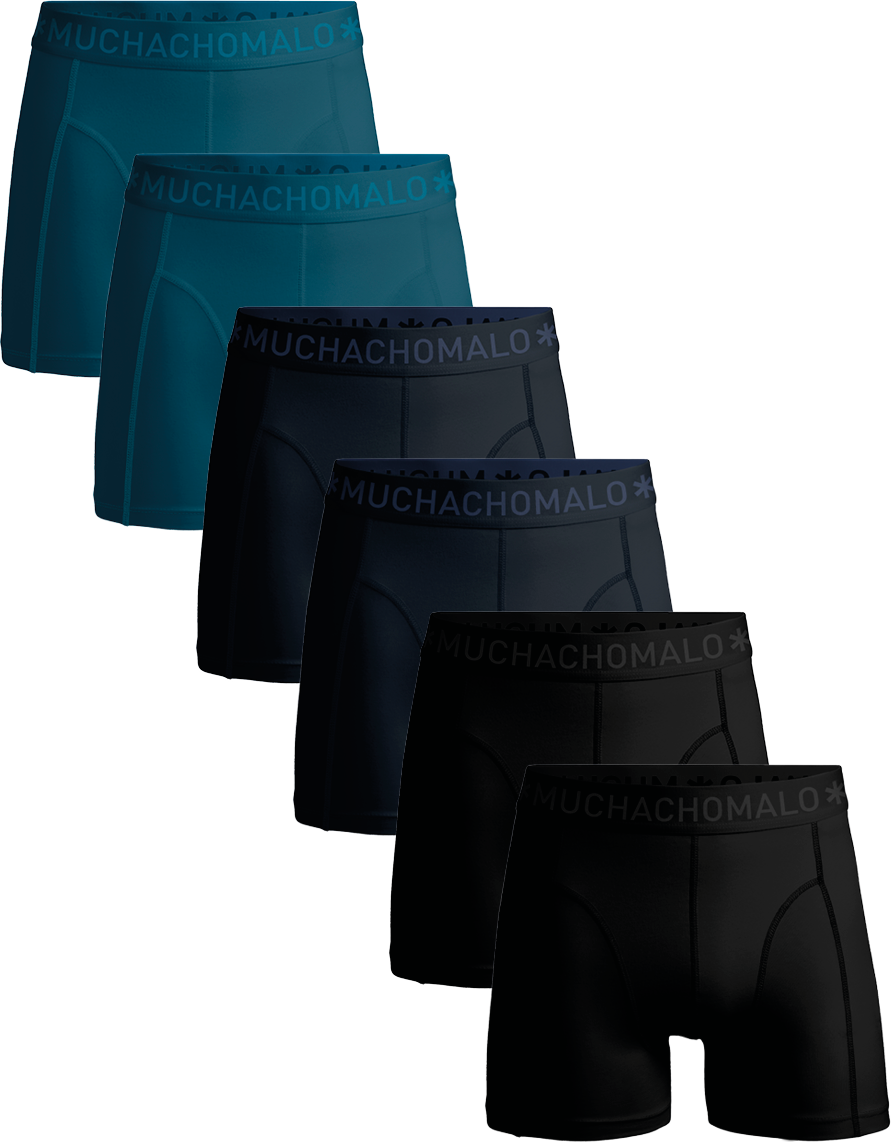 Muchachomalo Herren Boxer Shorts - 6er Pack - Herren Unterwäsche