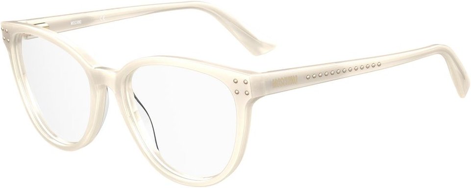 Moschino Eyewear Besetzte Katzenaugenbrille