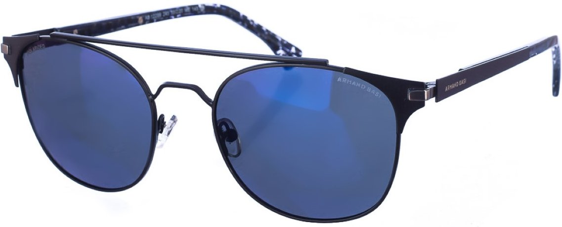 Unisex AB12299 Sonnenbrille in ovaler Form